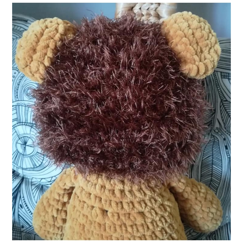 Patron au crochet amigurumi format pdf "Nelson...