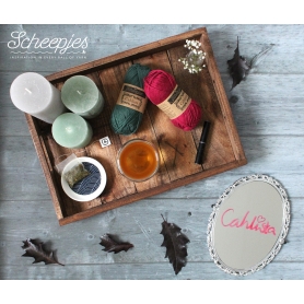 coton à crocheter cahlista rose poudré 238 2