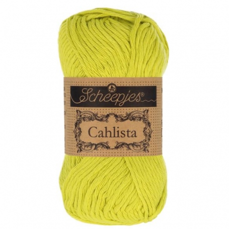 coton à crocheter cahlista vert pistache 245