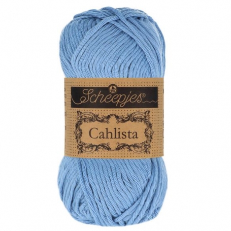coton à crocheter cahlista blue bird 247
