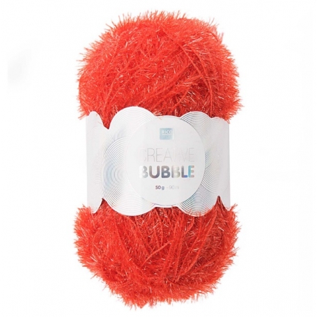 creative bubble pour éponge rouge