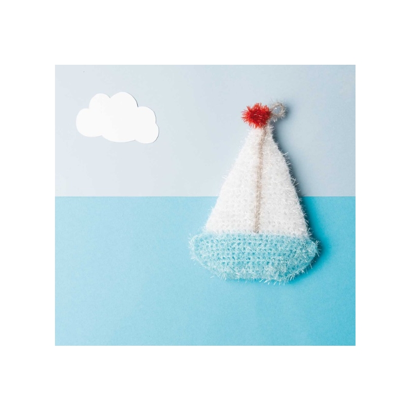 Creative bubble bleu clair 007