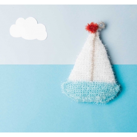 Creative bubble bleu clair 007