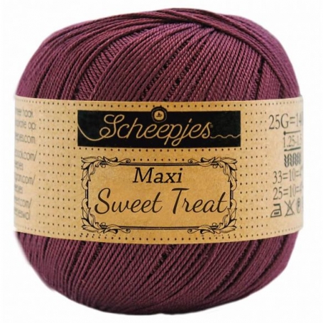 Maxi Sweet Treat coton mercerisé n°394 shadow purplel 25g