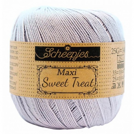 Maxi Sweet Treat coton mercerisé à crocheter coloris lilas