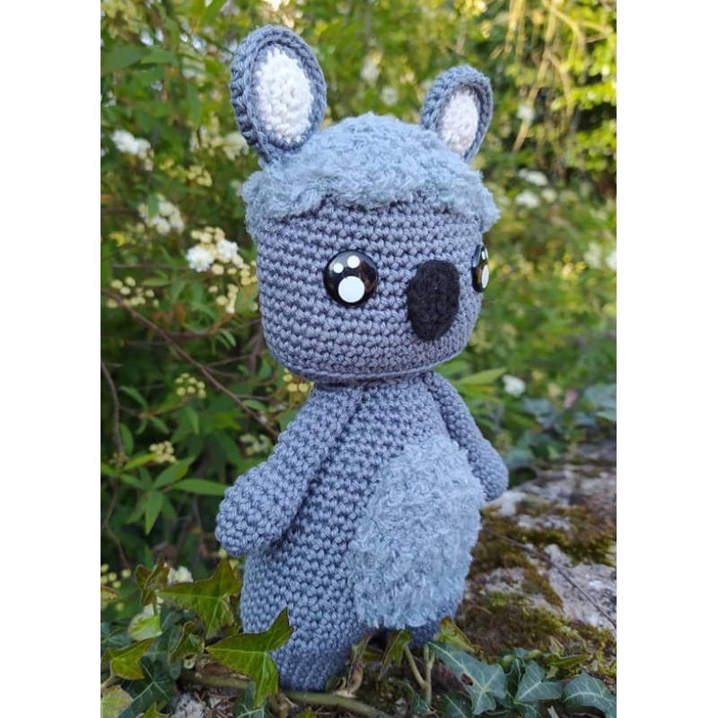 Patron au crochet amigurumi format pdf "Liam le...
