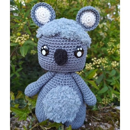 tuto koala au crochet