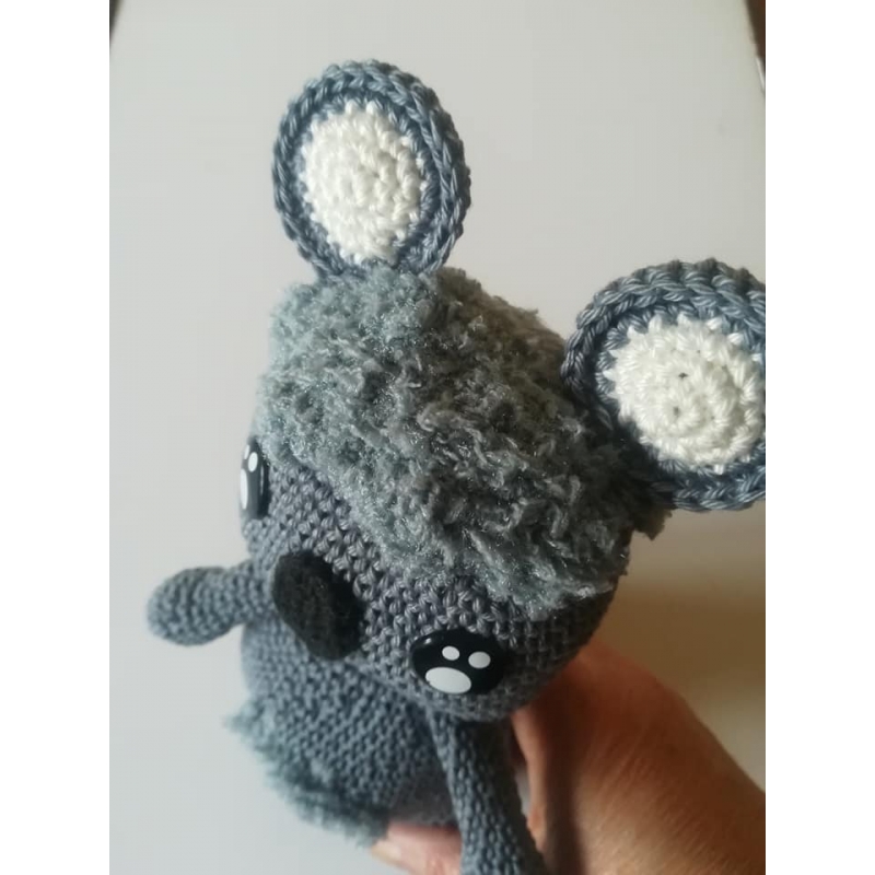 Patron au crochet amigurumi format pdf "Liam le...
