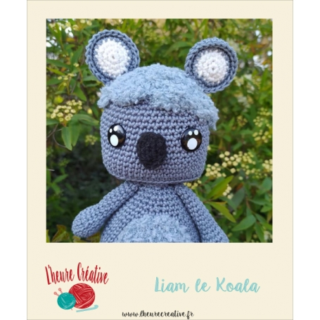 tutoriel amigurumi koala au crochet
