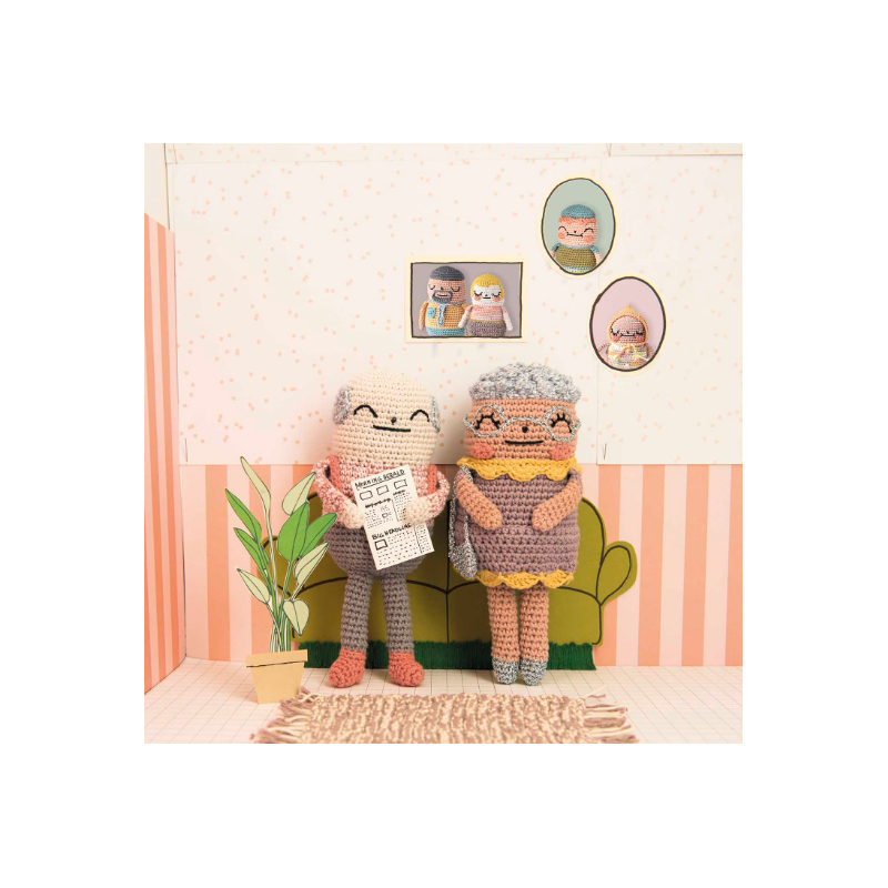 Coton à crocheter Ricorumi 10 g lamé argent 001