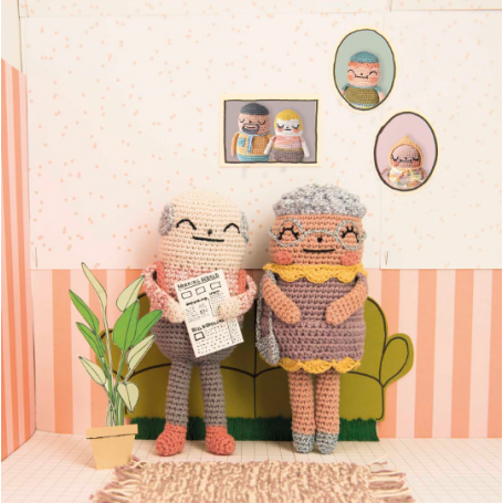 Coton à crocheter Ricorumi 10 g lamé argent 001