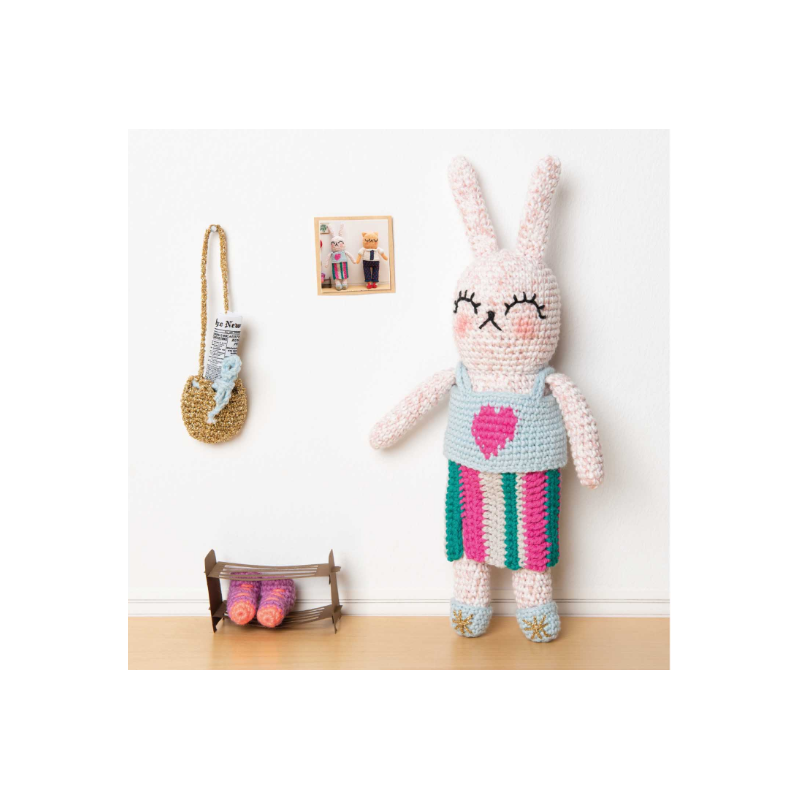 Coton à crocheter Ricorumi 10 g lamé or 002