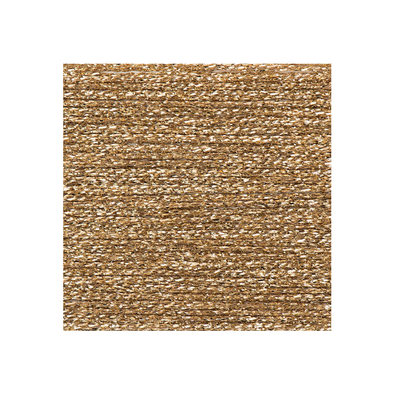 Coton à crocheter Ricorumi 10 g lamé or 002