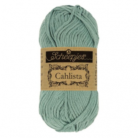 Coton à crocheter Cahlista Scheepjes bleu gris 528