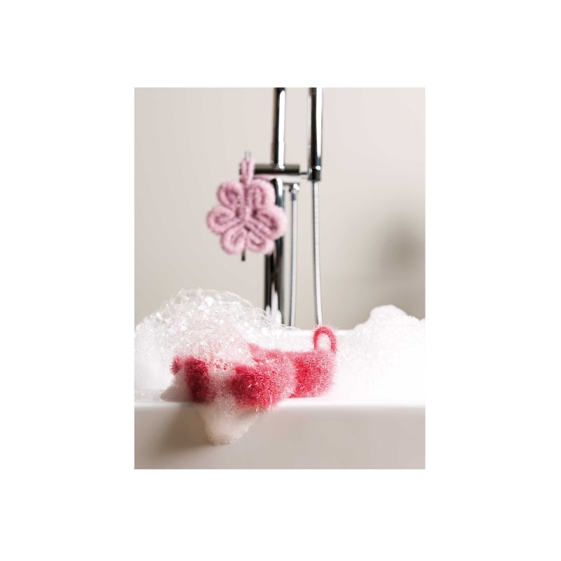 Creative bubble rose fushia 004