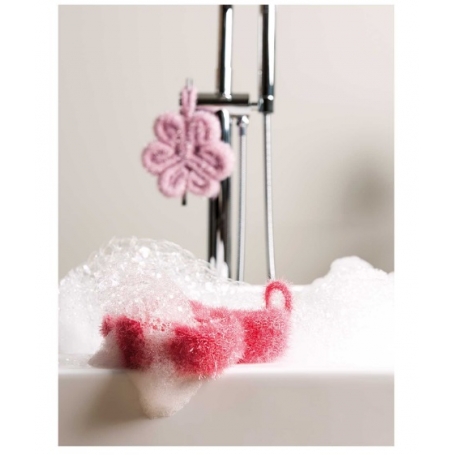 Creative bubble rose fushia 004