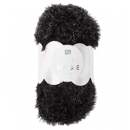 fil pour éponge et tawashi creative bubble noir