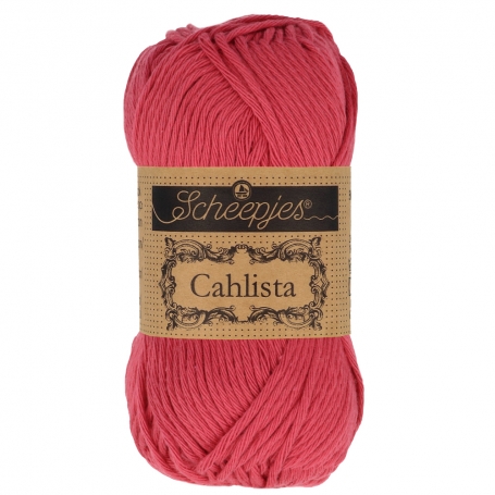 Coton à crocheter Scheepjes Cahlista mauve antique 257