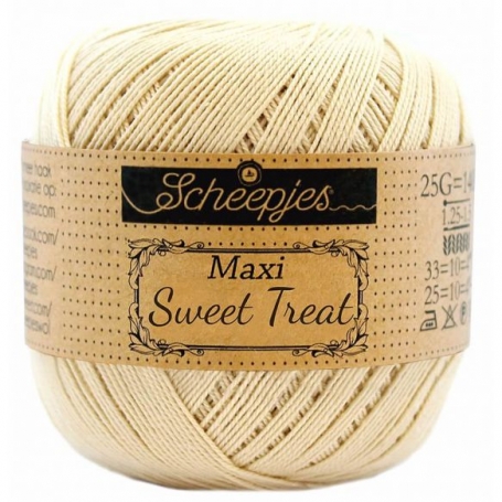 coton mercerisé maxi sweet treat thé anglais 404