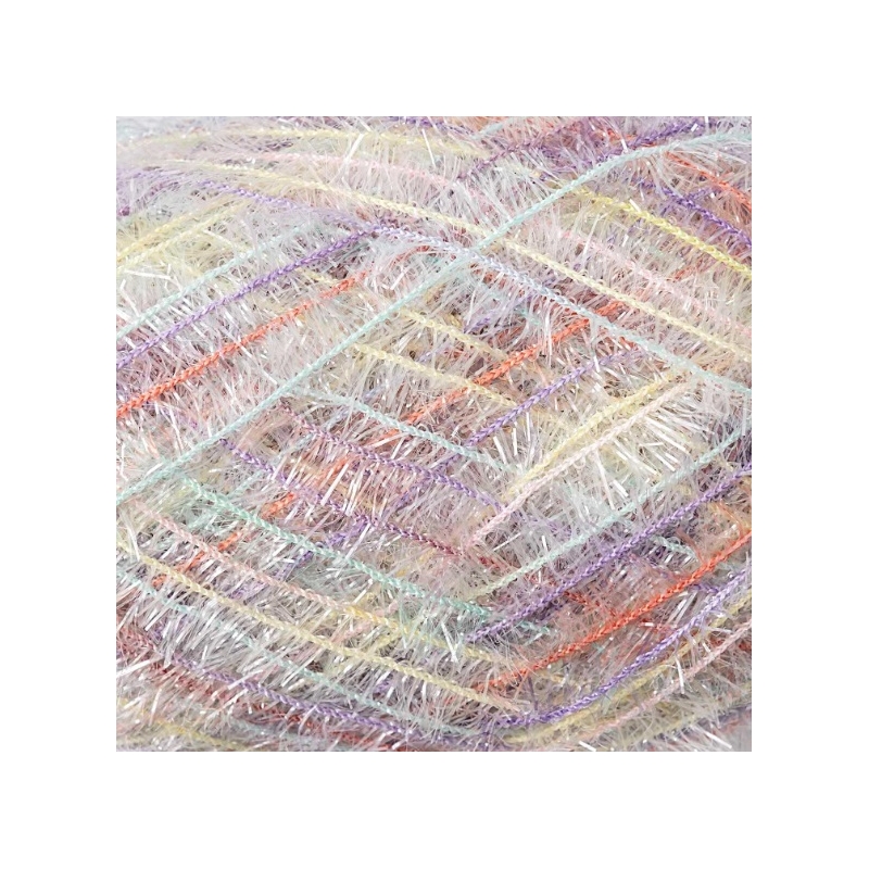 Creative bubble print mix pastel