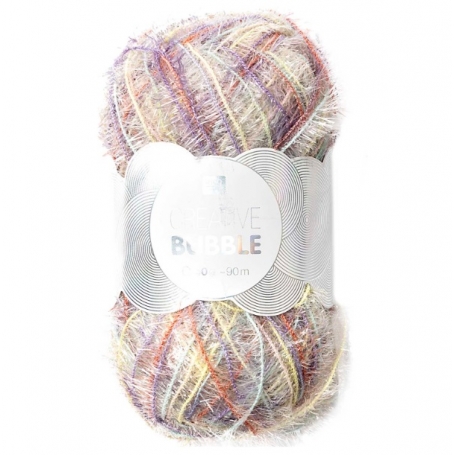 fil éponge creative bubble mix pastel