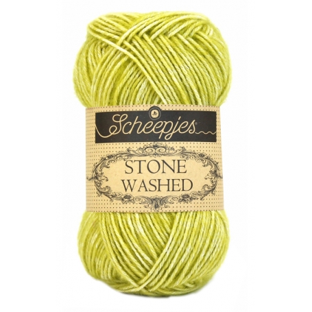 stonewashed coton à crocheter 812 lemon quartz