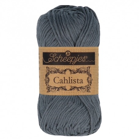 Coton à crocheter Cahlista Scheepjes charbon