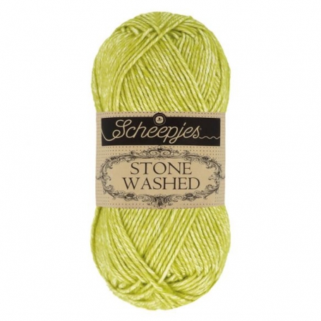 stone washed vert peridot 827