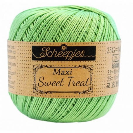 coton à crocheter scheepjes maxi sweet treat vert printemps