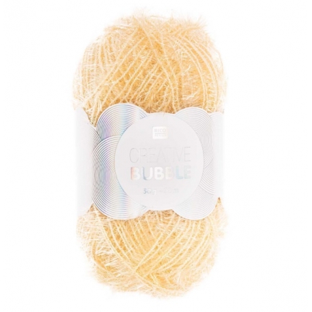 creative bubble jaune vanille
