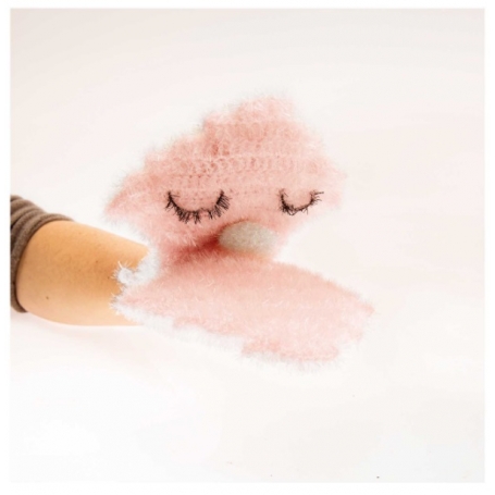 Creative bubble blanc irisé 013