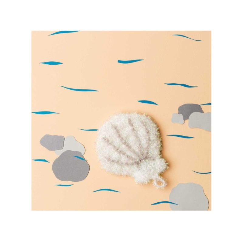 Creative bubble blanc irisé 013