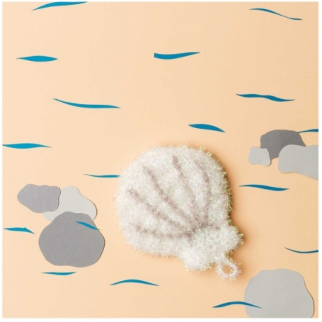 Creative bubble blanc irisé 013