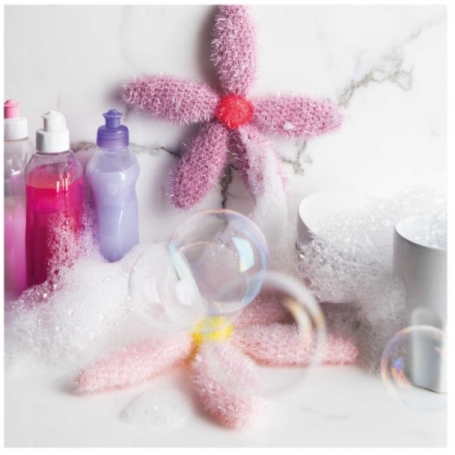 Creative bubble lilas clair 020