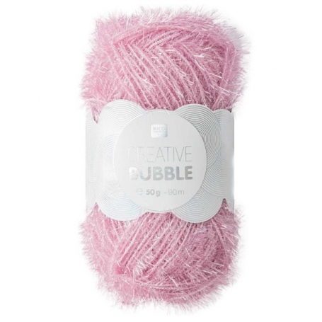 creative bubble parme pour crocheter des éponges