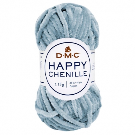 dmc happy chenille fil velours brume