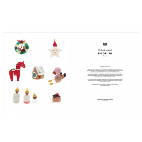 Livret Ricorumi Noël "Christmas"