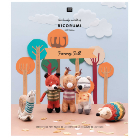 livret amigurumi animaux d'automne