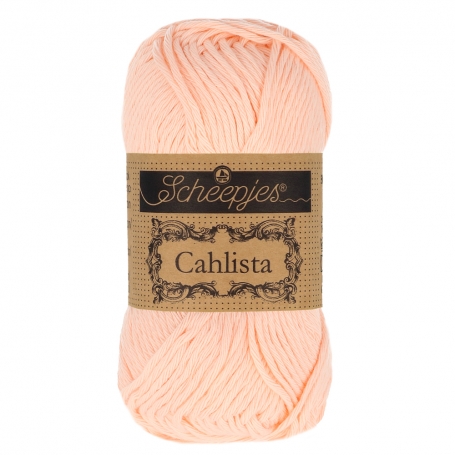 coton aran scheepjes cahlista mandarine pastel
