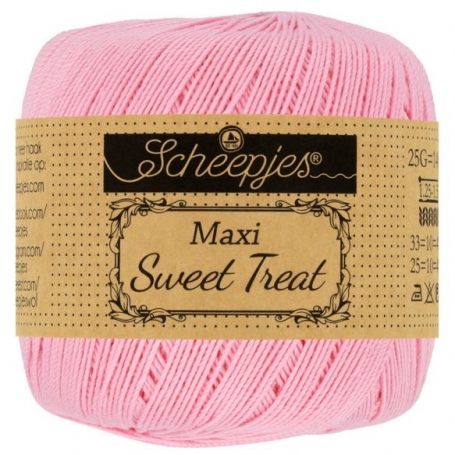 Maxi Sweet treat coton mercerisé rose 749