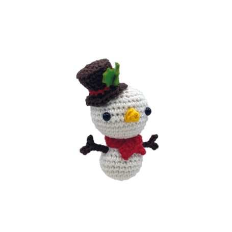 Kit crochet HardiCraft - Décoration de Noël Bonhomme de neige
