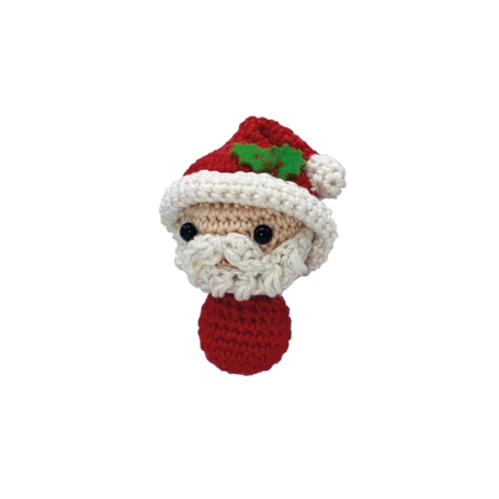 Kit crochet HardiCraft - Mini père Noël à accrocher