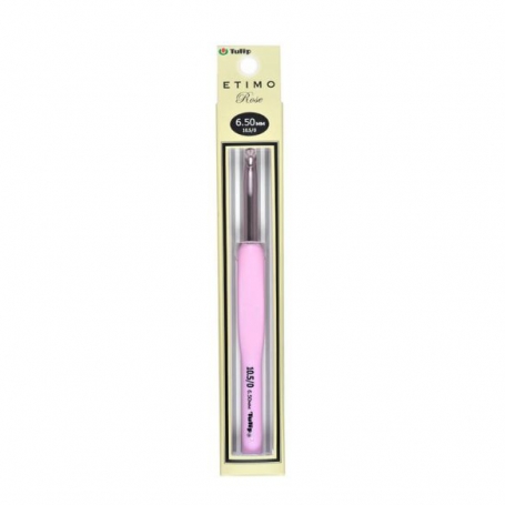 crochet Tulip etimo rose n°6,5