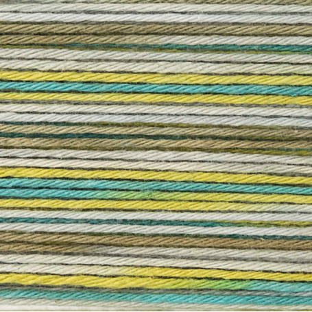 Coton à crocheter Ricorumi print vert mix