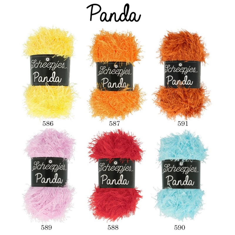 Scheepjes Panda roux 591
