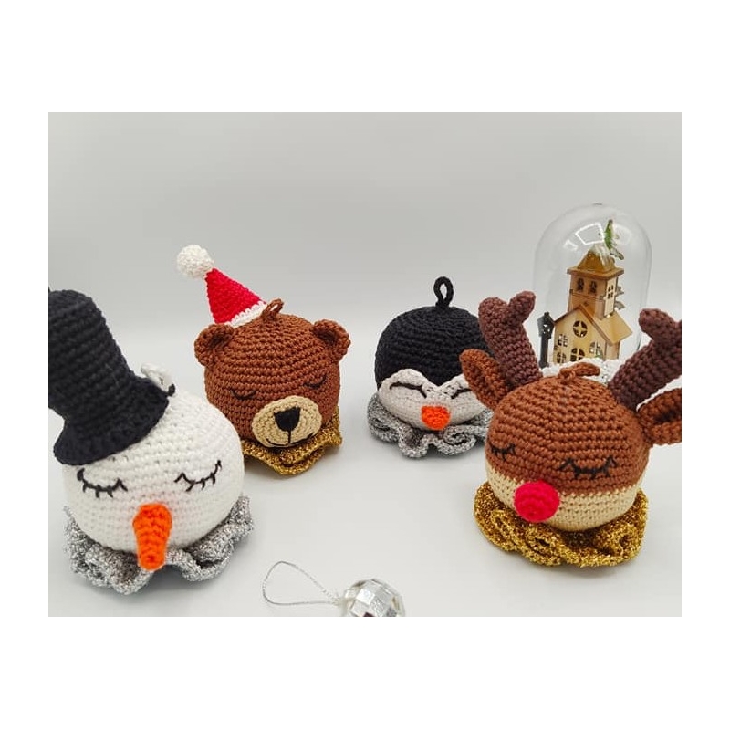 Patron amigurumi en pdf "ours brun" - Les...