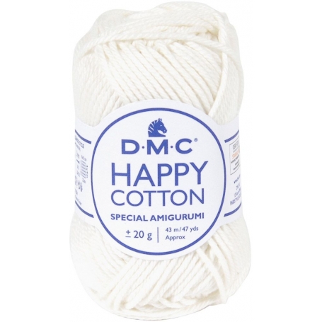 coton à crocheter DMC écru 761