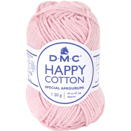 Coton Happy Cotton DMC rose chamallow 764