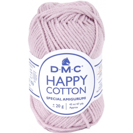 coton à crocheter DMC rose intense