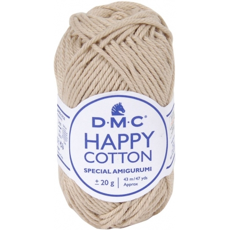 coton à crocheter dmc beige